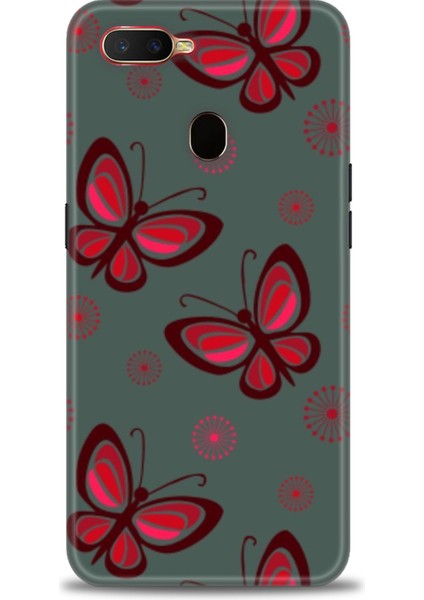 Oppo A12 Ile Uyumlu Hd Baskılı Silikon (Ortasertlikte) Kılıf - 691