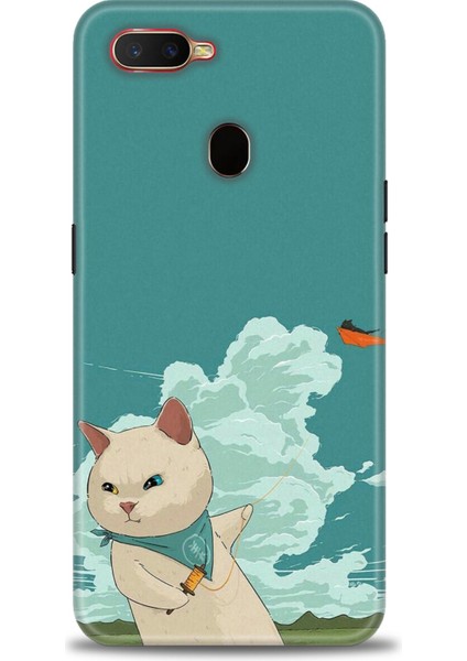 Oppo A12 Ile Uyumlu Hd Baskılı Silikon (Ortasertlikte) Kılıf - 930