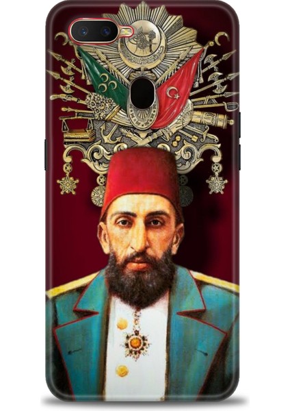 Oppo A12 Ile Uyumlu Hd Baskılı Silikon (Ortasertlikte) Kılıf - 1063