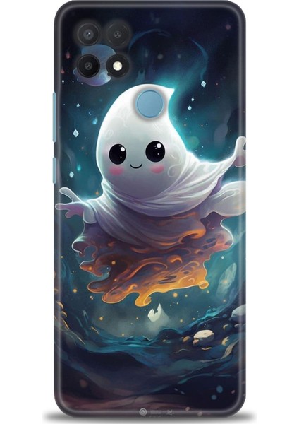 Oppo A15 / A15S Ile Uyumlu Hd Baskılı Silikon (Ortasertlikte) Kılıf - 797