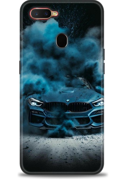 Oppo A12 Ile Uyumlu Hd Baskılı Silikon (Ortasertlikte) Kılıf - 983