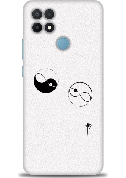Oppo A15 / A15S Ile Uyumlu Hd Baskılı Silikon (Ortasertlikte) Kılıf - 756