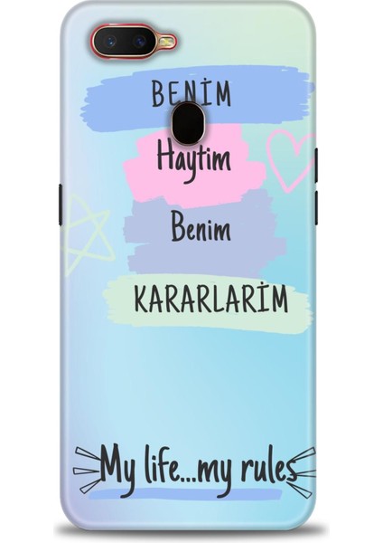 Oppo A12 Ile Uyumlu Hd Baskılı Silikon (Ortasertlikte) Kılıf - 1072