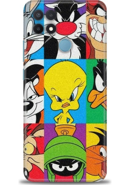 Oppo A15 / A15S Ile Uyumlu Hd Baskılı Silikon (Ortasertlikte) Kılıf - 588
