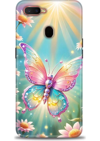 Oppo A12 Ile Uyumlu Hd Baskılı Silikon (Ortasertlikte) Kılıf - 188