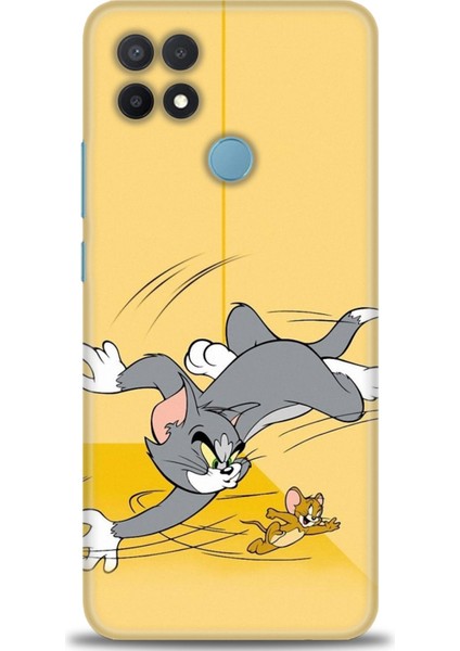 Oppo A15 / A15S Ile Uyumlu Hd Baskılı Silikon (Ortasertlikte) Kılıf - 584