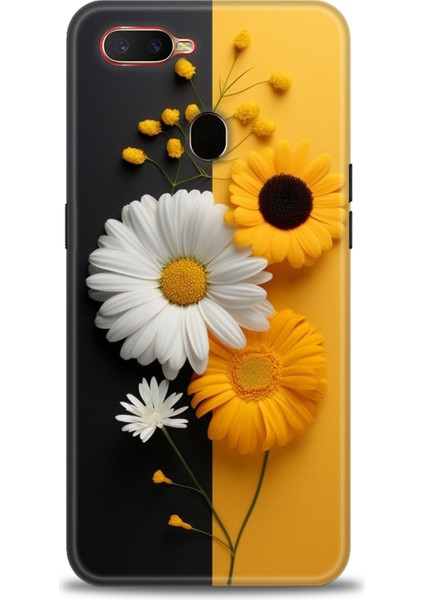 Oppo A12 Ile Uyumlu Hd Baskılı Silikon (Ortasertlikte) Kılıf - 177