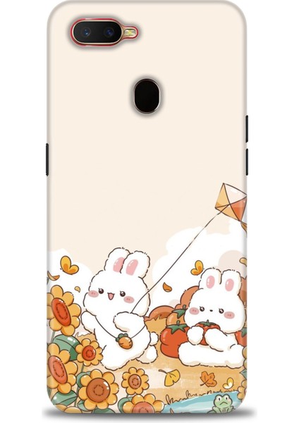 Oppo A12 Ile Uyumlu Hd Baskılı Silikon (Ortasertlikte) Kılıf - 169