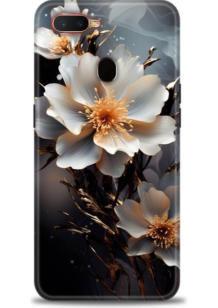 Oppo A12 Ile Uyumlu Hd Baskılı Silikon (Ortasertlikte) Kılıf - 544