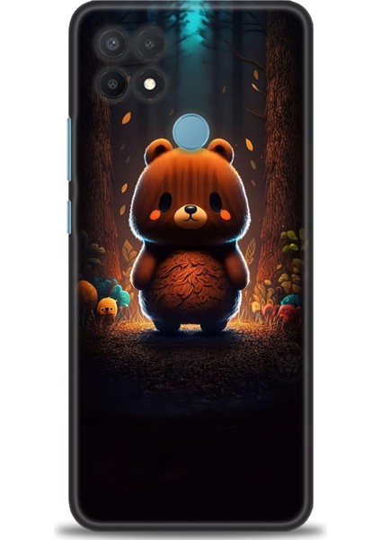 Oppo A15 / A15S Ile Uyumlu Hd Baskılı Silikon (Ortasertlikte) Kılıf - 649