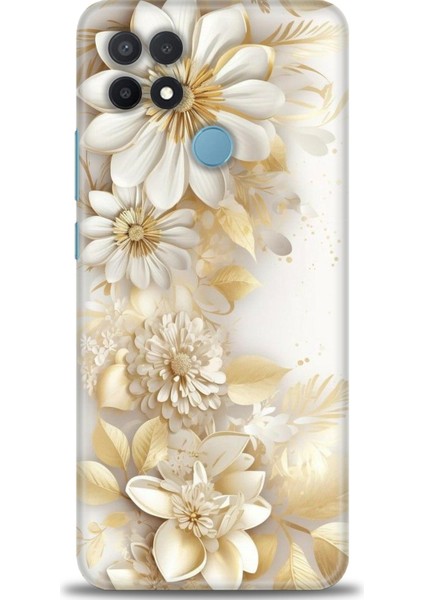Oppo A15 / A15S Ile Uyumlu Hd Baskılı Silikon (Ortasertlikte) Kılıf - 979