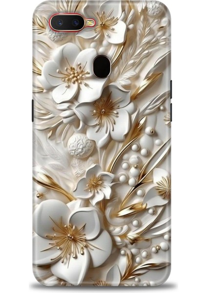 Oppo A12 Ile Uyumlu Hd Baskılı Silikon (Ortasertlikte) Kılıf - 978