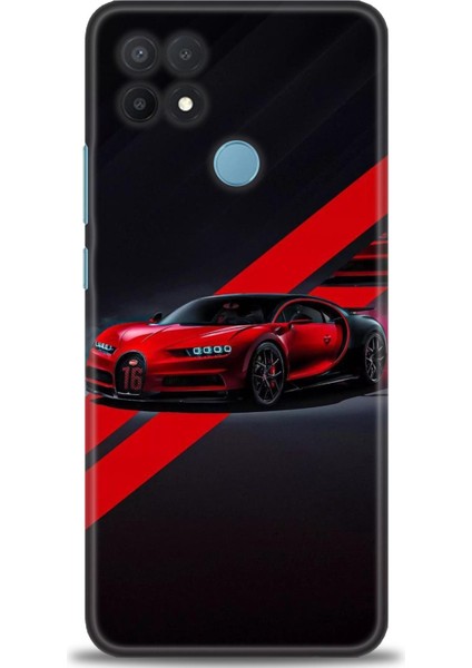 Oppo A15 / A15S Ile Uyumlu Hd Baskılı Silikon (Ortasertlikte) Kılıf - 985