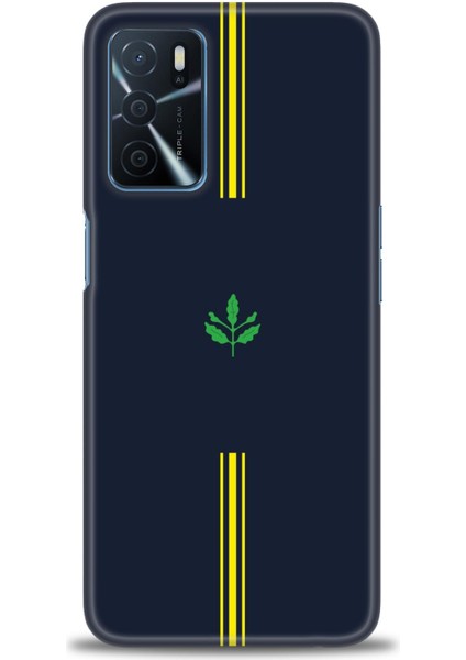 Oppo A16 / A55 / A54 Ile Uyumlu Hd Baskılı Silikon (Ortasertlikte) Kılıf - 78