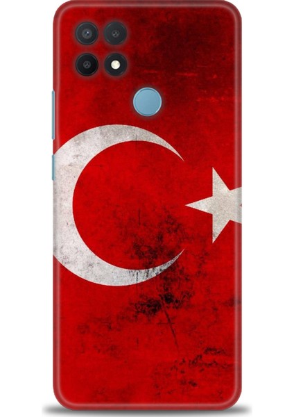 Oppo A15 / A15S Ile Uyumlu Hd Baskılı Silikon (Ortasertlikte) Kılıf - 1065