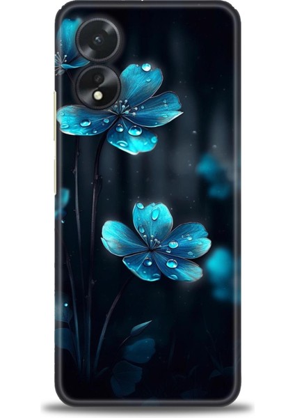 Oppo A38 Ile Uyumlu Hd Baskılı Silikon (Ortasertlikte) Kılıf - 415