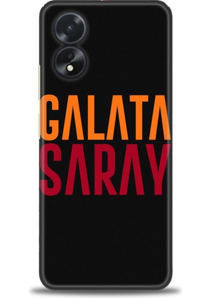 Oppo A38 Ile Uyumlu Hd Baskılı Silikon (Ortasertlikte) Kılıf - 149