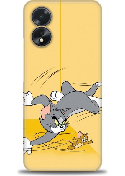 Oppo A38 Ile Uyumlu Hd Baskılı Silikon (Ortasertlikte) Kılıf - 584