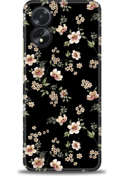 Oppo A38 Ile Uyumlu Hd Baskılı Silikon (Ortasertlikte) Kılıf - 19