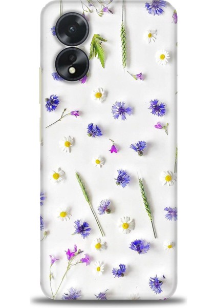 Oppo A38 Ile Uyumlu Hd Baskılı Silikon (Ortasertlikte) Kılıf - 30