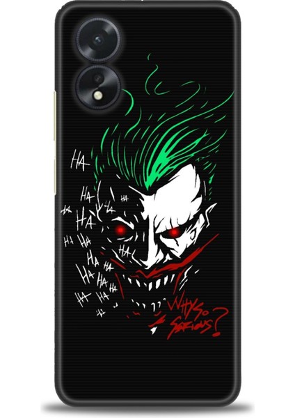 Oppo A38 Ile Uyumlu Hd Baskılı Silikon (Ortasertlikte) Kılıf - 431