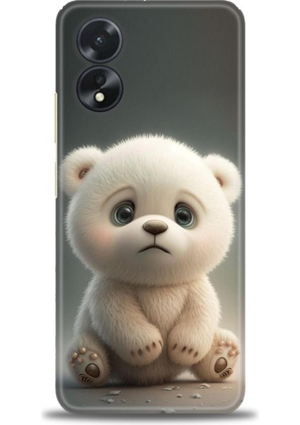 Oppo A38 Ile Uyumlu Hd Baskılı Silikon (Ortasertlikte) Kılıf - 128