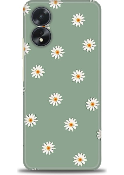 Oppo A38 Ile Uyumlu Hd Baskılı Silikon (Ortasertlikte) Kılıf - 313
