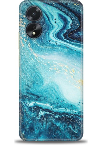 Oppo A38 Ile Uyumlu Hd Baskılı Silikon (Ortasertlikte) Kılıf - 217