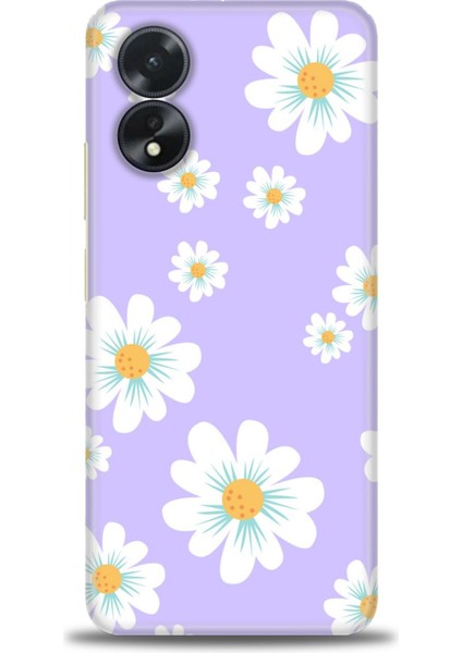 Oppo A38 Ile Uyumlu Hd Baskılı Silikon (Ortasertlikte) Kılıf - 314