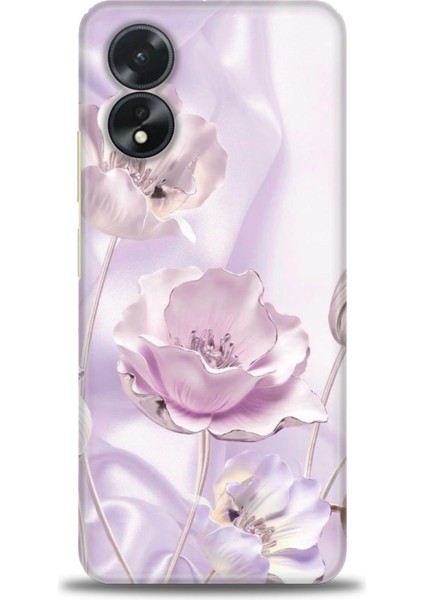 Oppo A38 Ile Uyumlu Hd Baskılı Silikon (Ortasertlikte) Kılıf - 359
