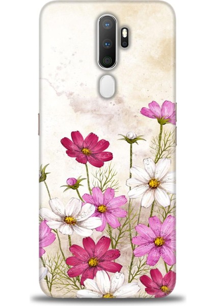 Oppo A5 2020 / A9 2020 Ile Uyumlu Hd Baskılı Silikon (Ortasertlikte) Kılıf - 976