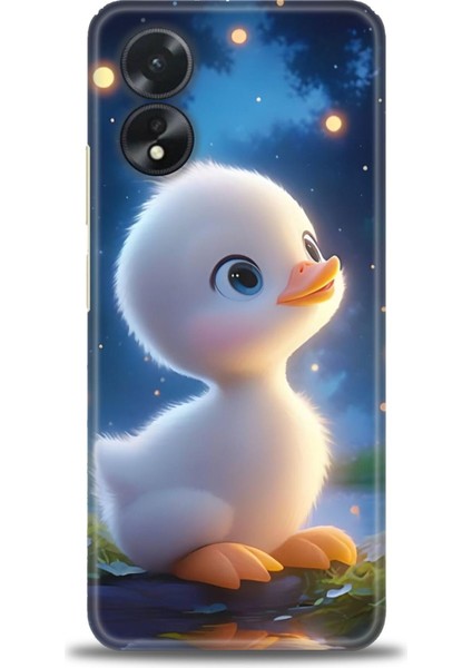 Oppo A38 Ile Uyumlu Hd Baskılı Silikon (Ortasertlikte) Kılıf - 122