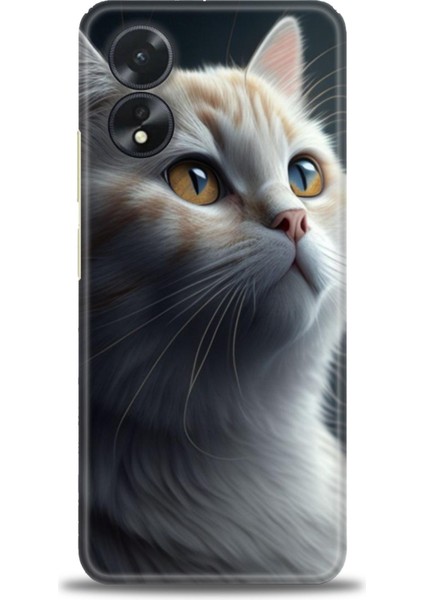 Oppo A38 Ile Uyumlu Hd Baskılı Silikon (Ortasertlikte) Kılıf - 104