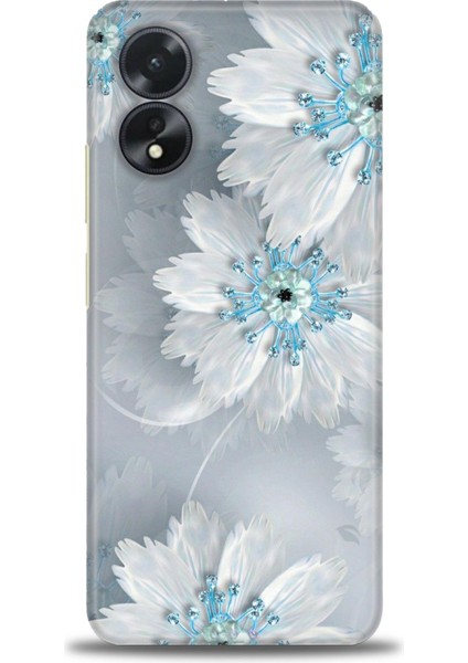 Oppo A38 Ile Uyumlu Hd Baskılı Silikon (Ortasertlikte) Kılıf - 174