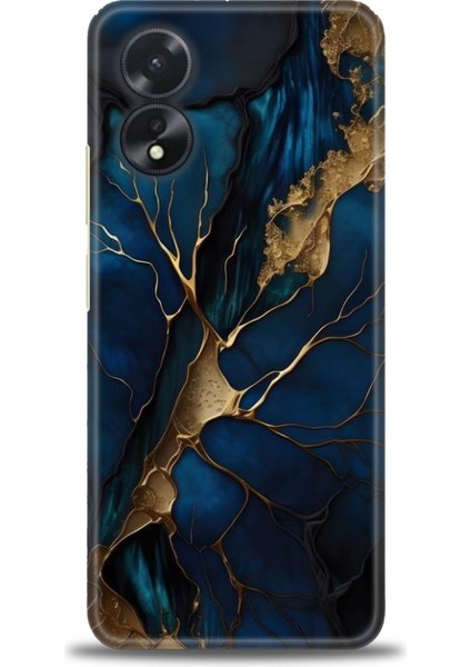 Oppo A38 Ile Uyumlu Hd Baskılı Silikon (Ortasertlikte) Kılıf - 45