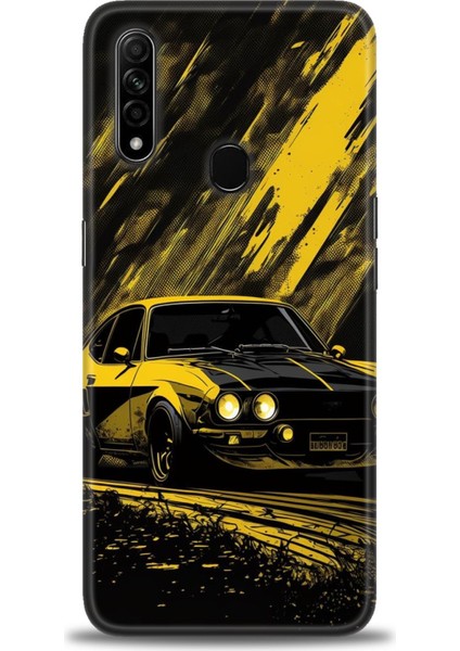 Oppo A31 Ile Uyumlu Hd Baskılı Silikon (Ortasertlikte) Kılıf - 988