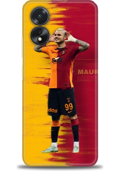 Oppo A38 Ile Uyumlu Hd Baskılı Silikon (Ortasertlikte) Kılıf - 265