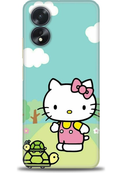 Oppo A38 Ile Uyumlu Hd Baskılı Silikon (Ortasertlikte) Kılıf - 511
