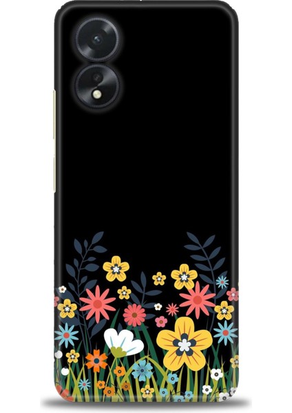 Oppo A38 Ile Uyumlu Hd Baskılı Silikon (Ortasertlikte) Kılıf - 1042