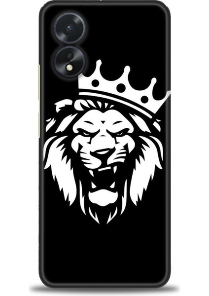 Oppo A38 Ile Uyumlu Hd Baskılı Silikon (Ortasertlikte) Kılıf - 139