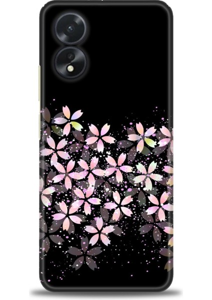 Oppo A38 Ile Uyumlu Hd Baskılı Silikon (Ortasertlikte) Kılıf - 1041