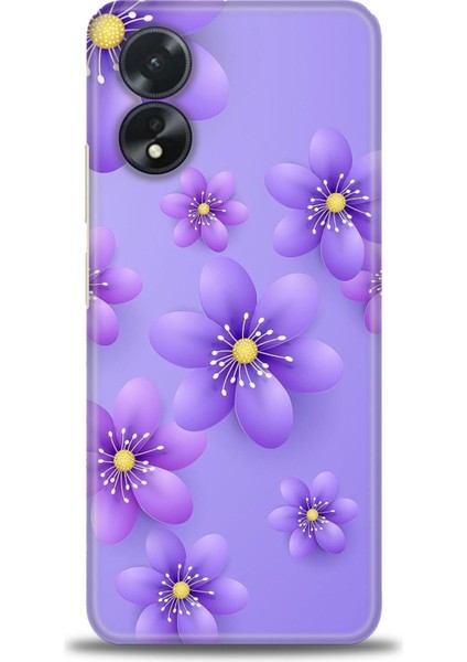 Oppo A38 Ile Uyumlu Hd Baskılı Silikon (Ortasertlikte) Kılıf - 26