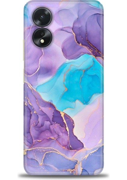 Oppo A38 Ile Uyumlu Hd Baskılı Silikon (Ortasertlikte) Kılıf - 802