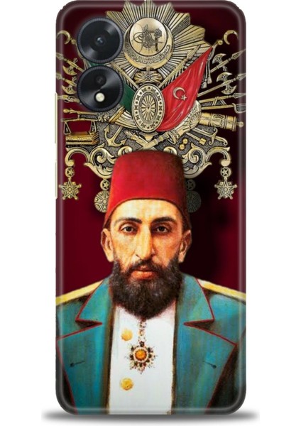 Oppo A38 Ile Uyumlu Hd Baskılı Silikon (Ortasertlikte) Kılıf - 1063