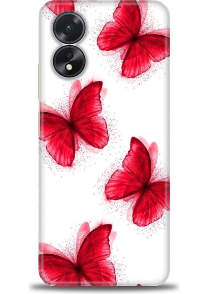 Oppo A38 Ile Uyumlu Hd Baskılı Silikon (Ortasertlikte) Kılıf - 183