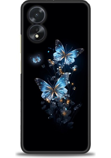 Oppo A38 Ile Uyumlu Hd Baskılı Silikon (Ortasertlikte) Kılıf - 934