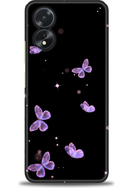 Oppo A38 Ile Uyumlu Hd Baskılı Silikon (Ortasertlikte) Kılıf - 1050