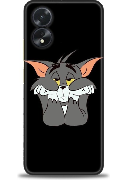 Oppo A38 Ile Uyumlu Hd Baskılı Silikon (Ortasertlikte) Kılıf - 1091
