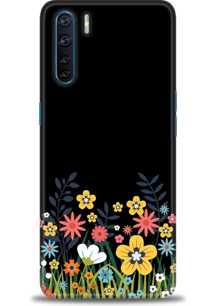 Oppo A91 Ile Uyumlu Hd Baskılı Silikon (Ortasertlikte) Kılıf - 1042