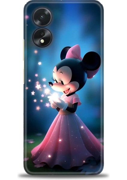 Oppo A38 Ile Uyumlu Hd Baskılı Silikon (Ortasertlikte) Kılıf - 929